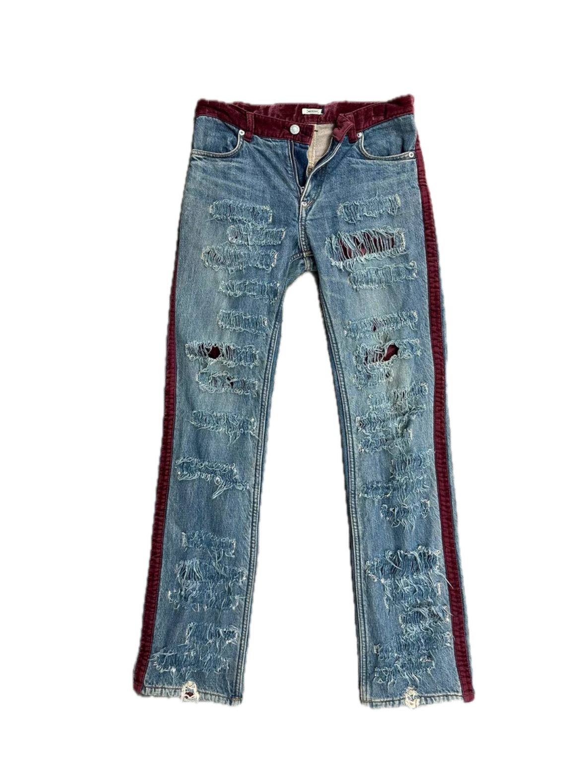 Undercover 02 'Witch' Distressed Jeans (Women)