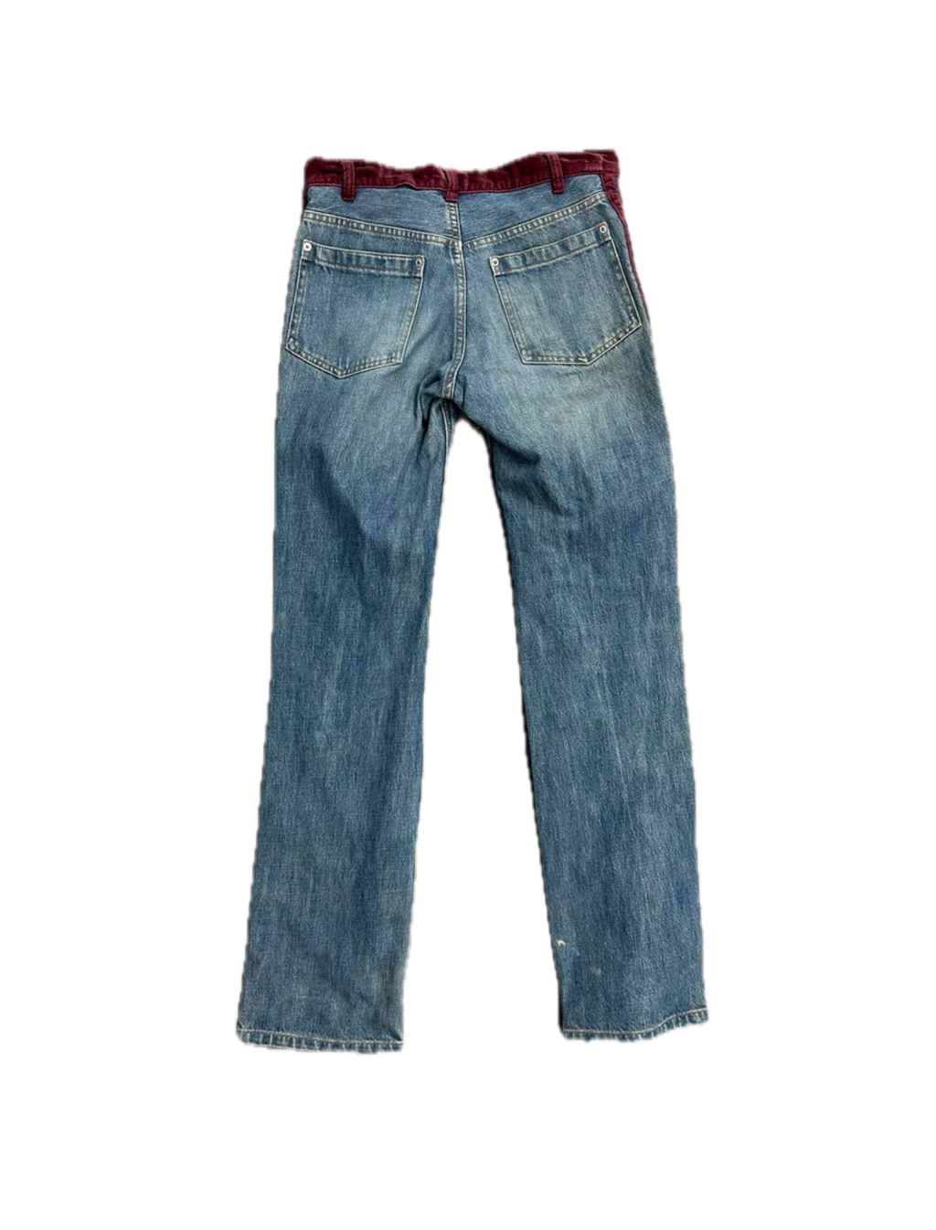 Undercover 02 'Witch' Distressed Jeans (Women)