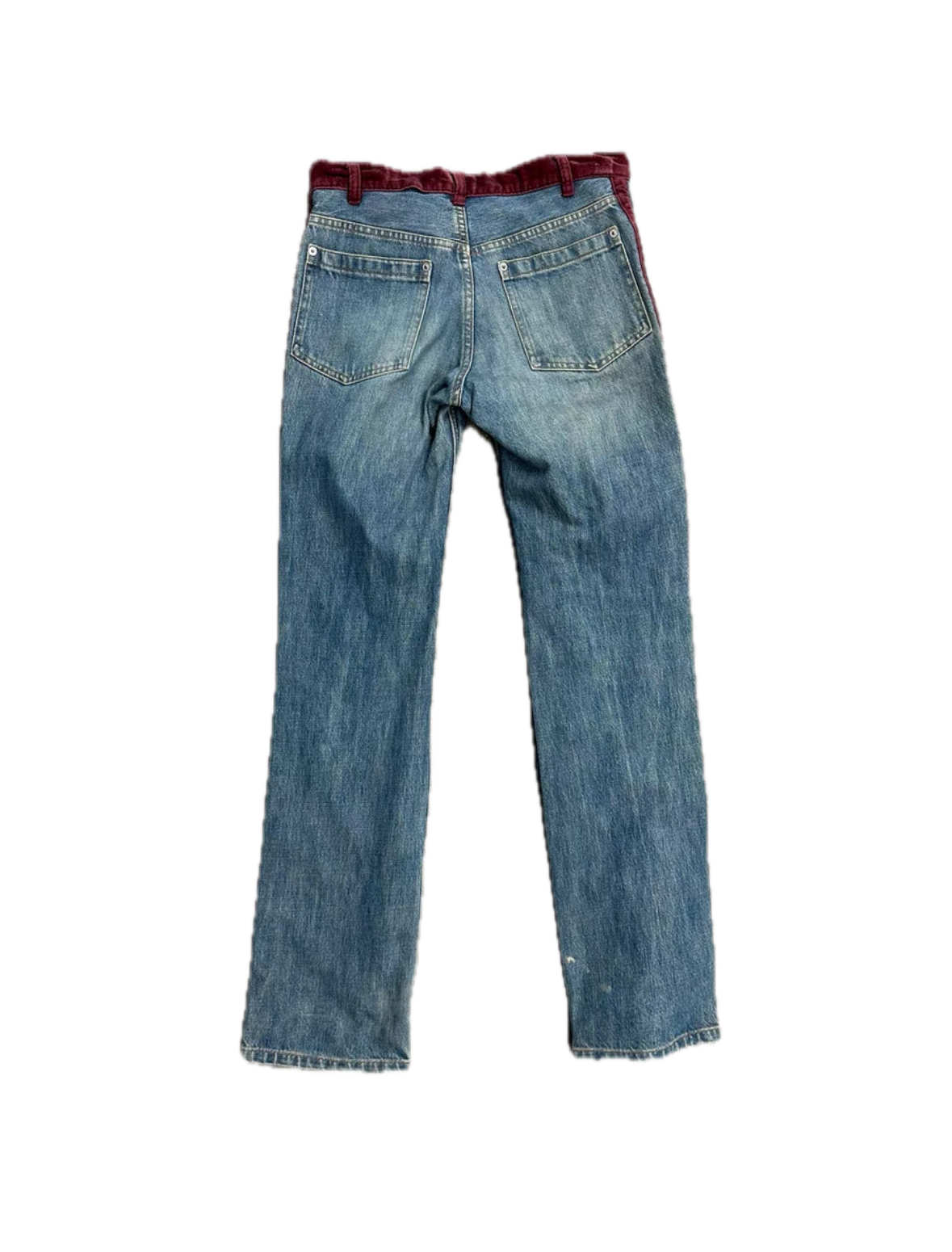 Undercover 02 'Witch' Distressed Jeans (Women)