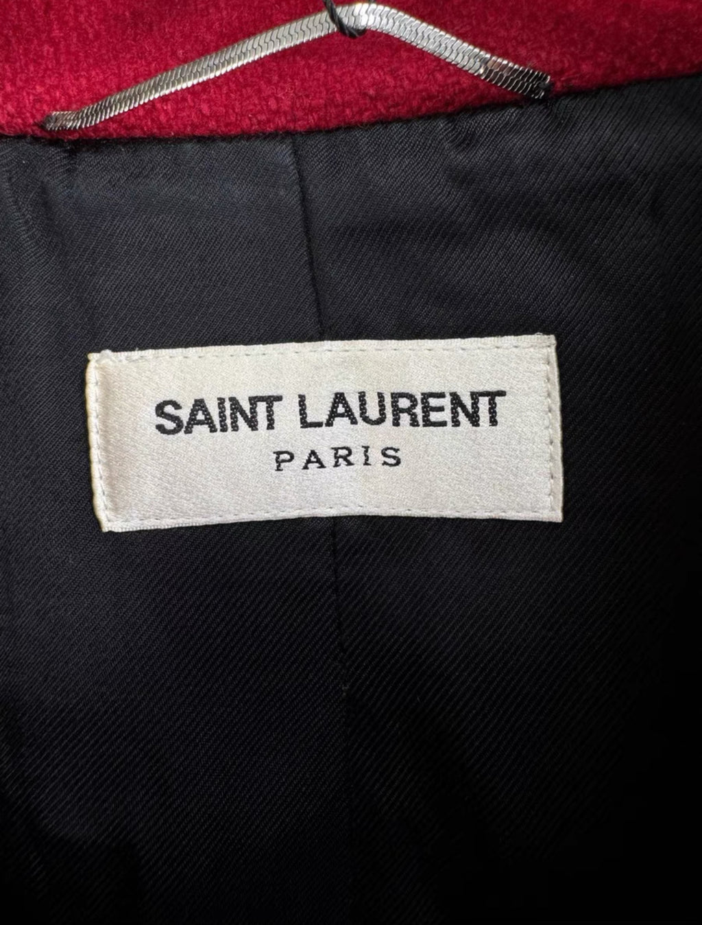 Saint Laurent Leopard Varsity Jacket