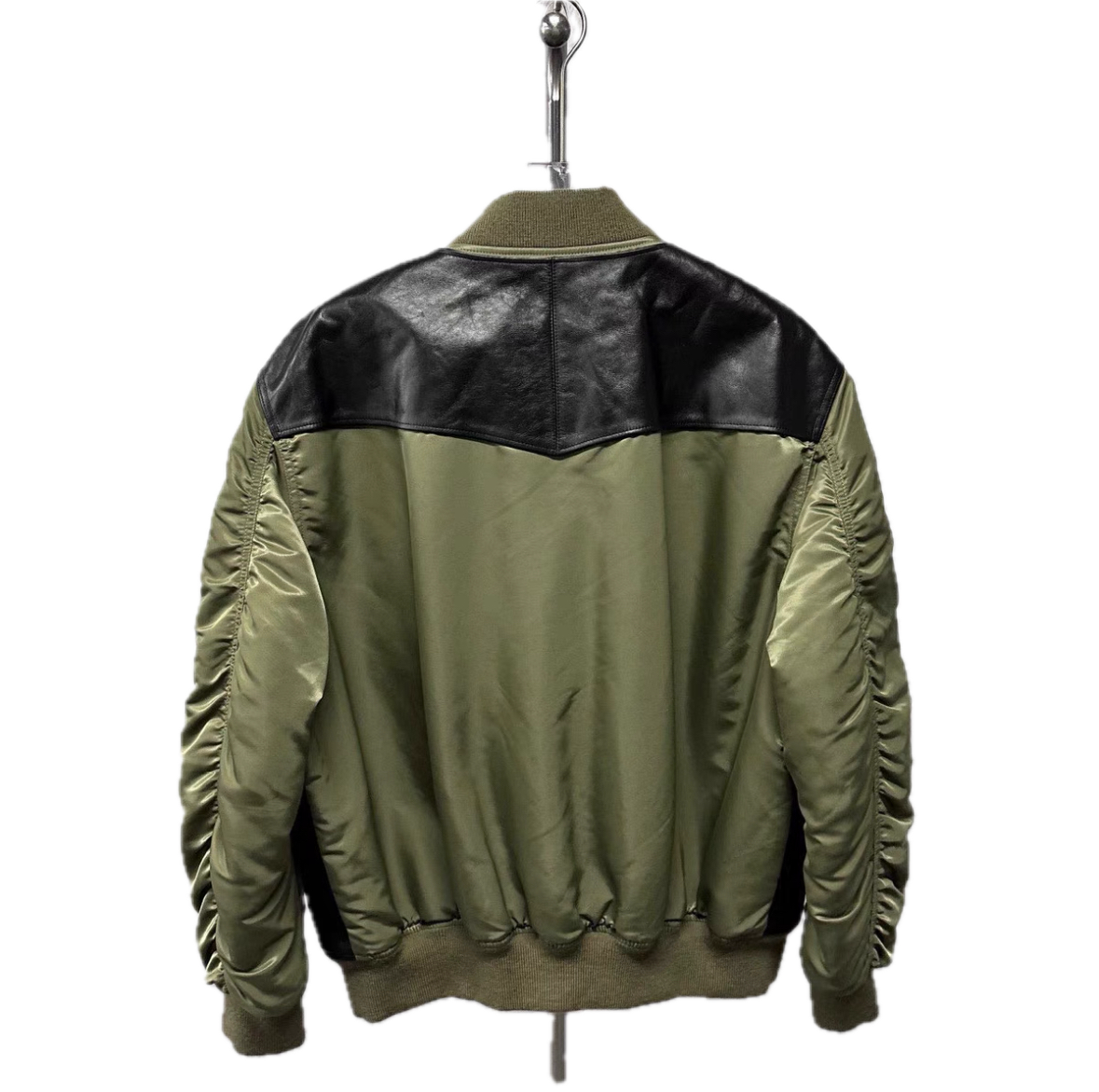 CELINE Panel Zip Baseball Jacket (P01105)
