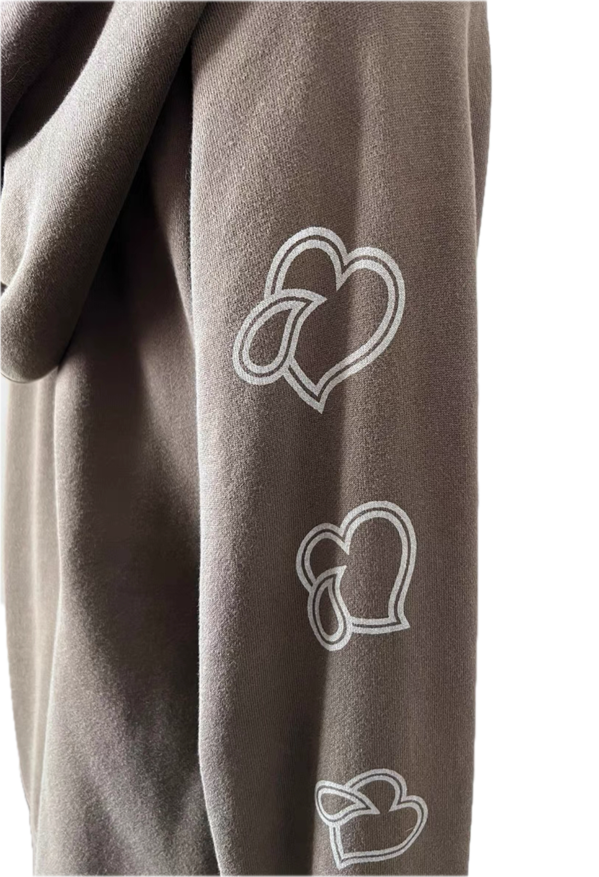 Number (N)ine SS07 'Crying Heart' 4-Pocket Zip Hoodie