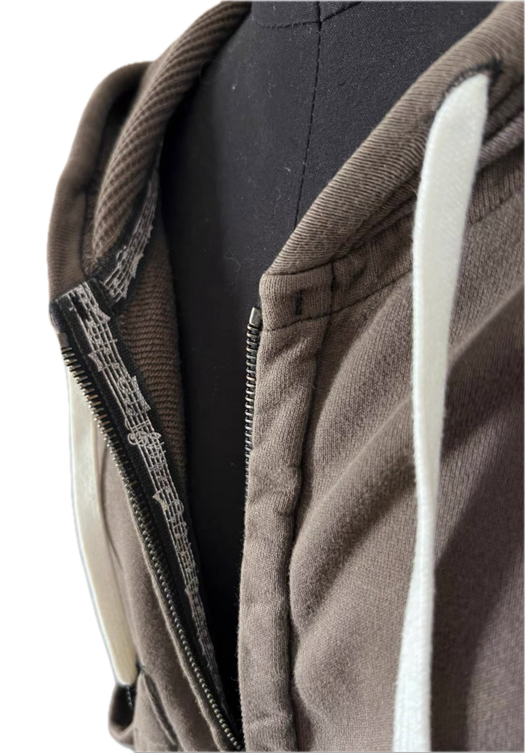 Number (N)ine SS07 'Crying Heart' 4-Pocket Zip Hoodie
