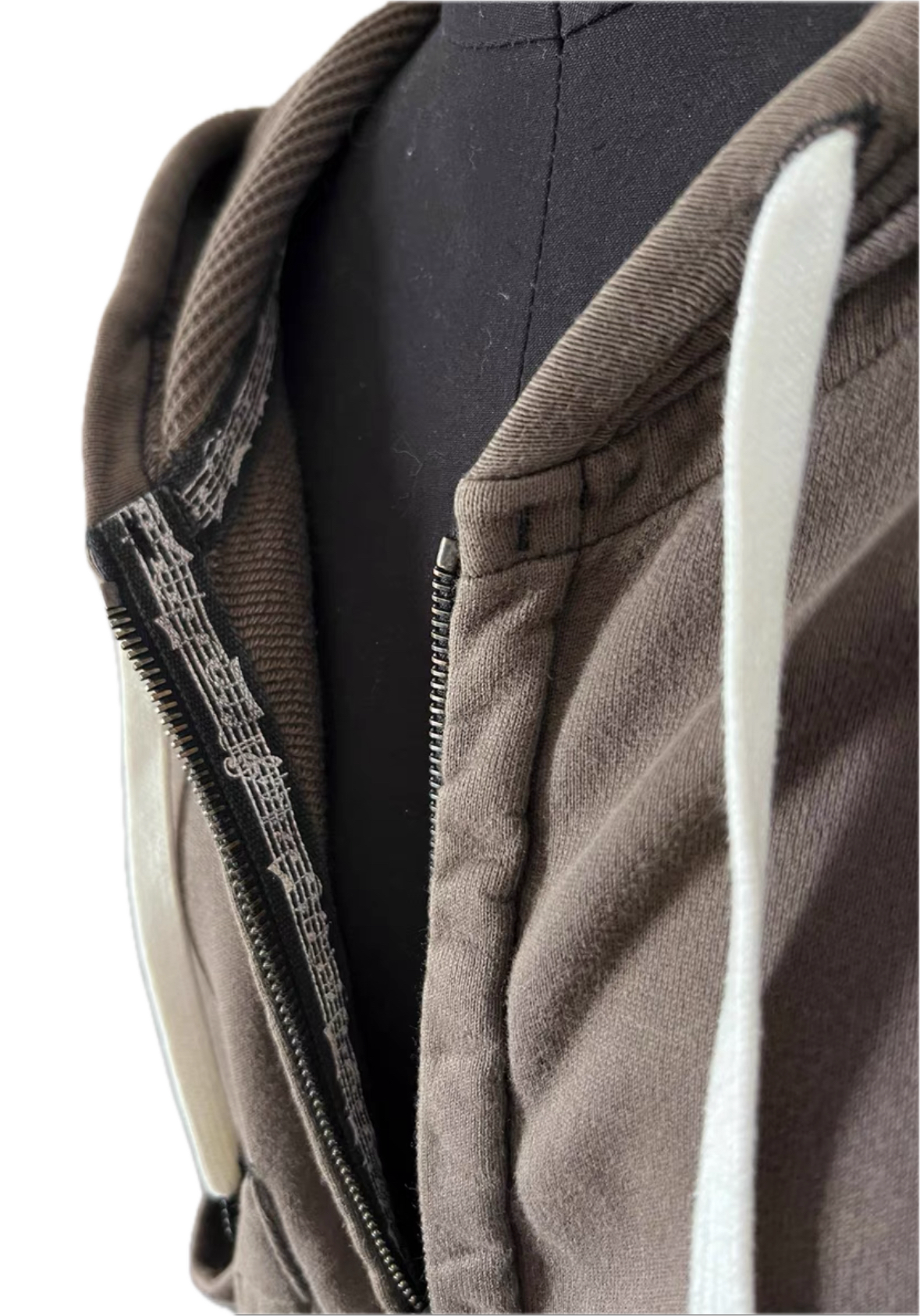 Number (N)ine SS07 'Crying Heart' 4-Pocket Zip Hoodie