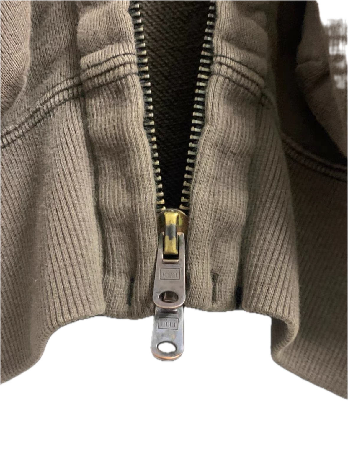 Number (N)ine SS07 'Crying Heart' 4-Pocket Zip Hoodie