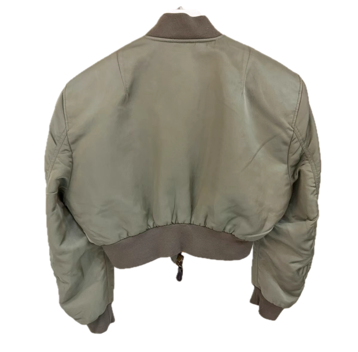 Balenciaga Military Green Bomber Jacket