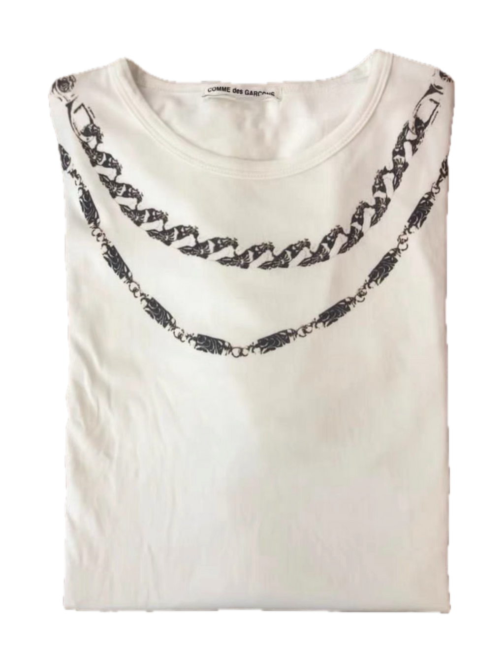 Comme des Garçons x Chrome Hearts Printed Tee (00SS Collaboration)
