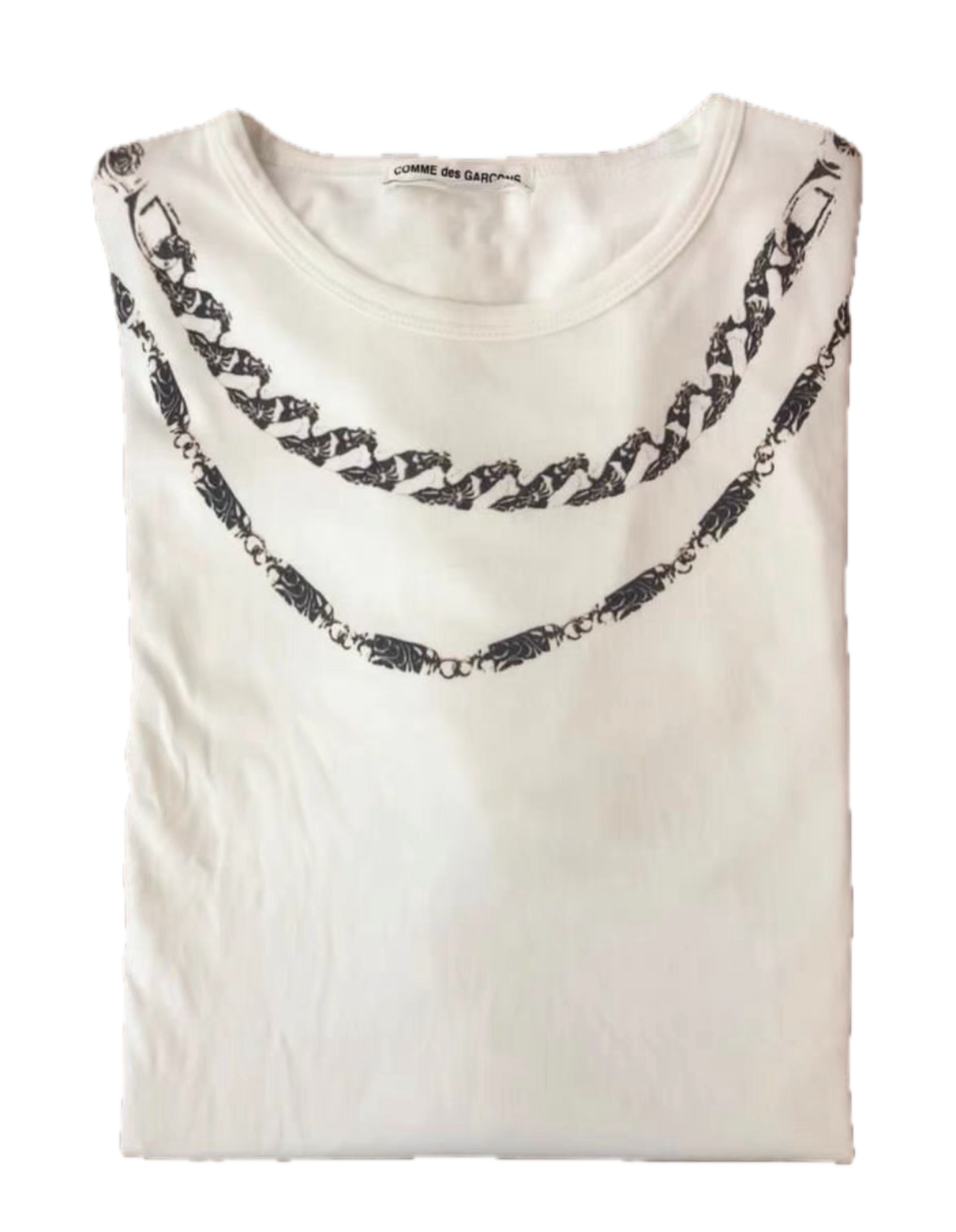 Comme des Garçons x Chrome Hearts Printed Tee (00SS Collaboration)