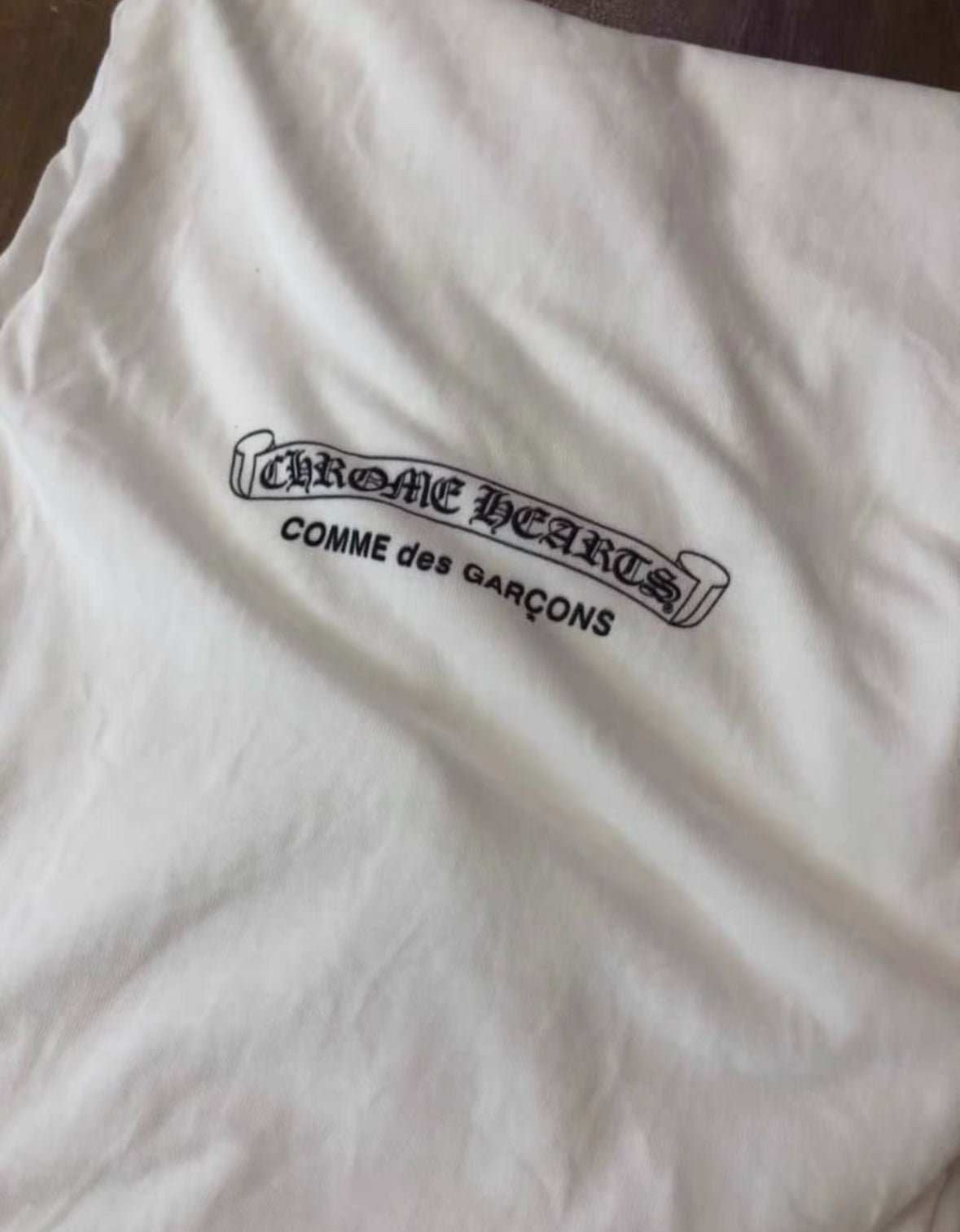 Comme des Garçons x Chrome Hearts Printed Tee (00SS Collaboration)