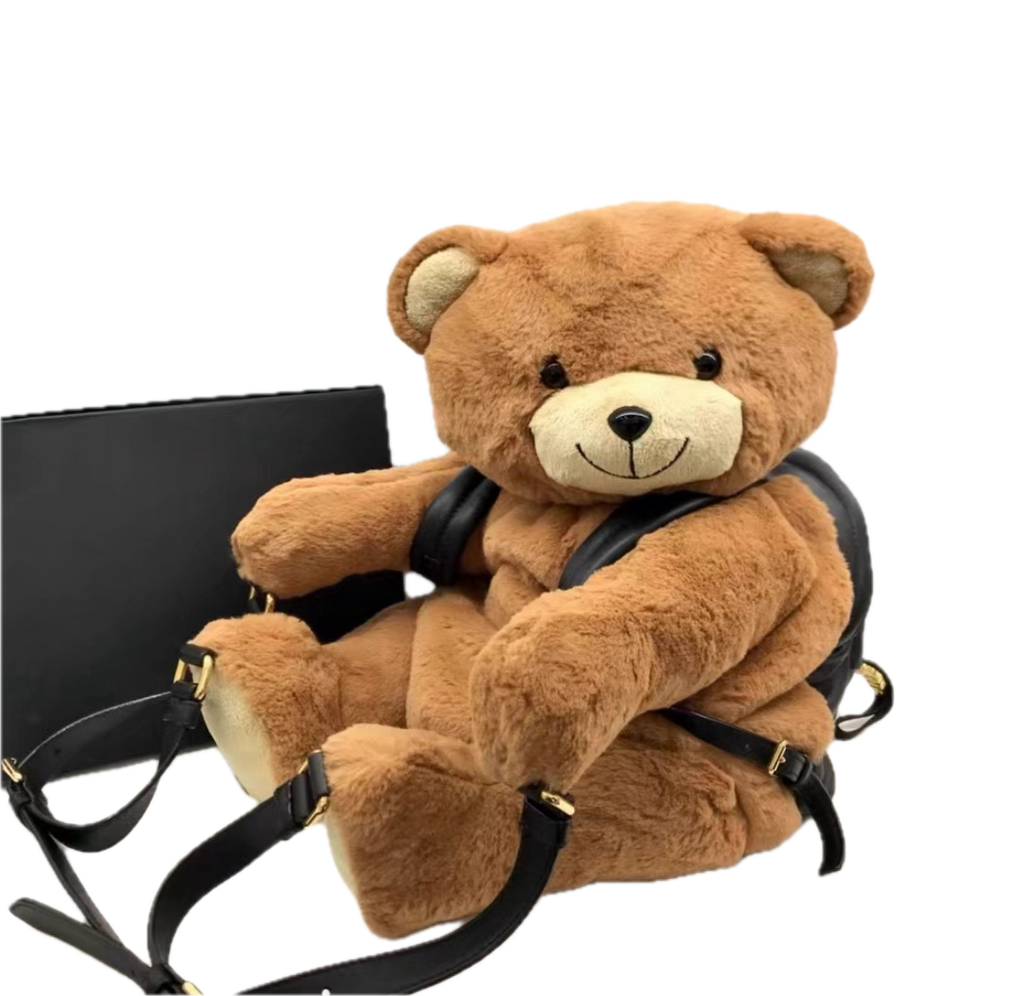 Moschino Runway Teddy Bear Backpack