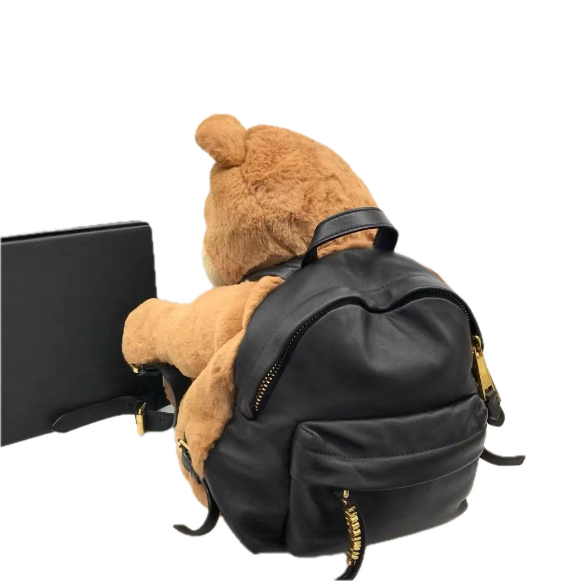 Moschino Runway Teddy Bear Backpack