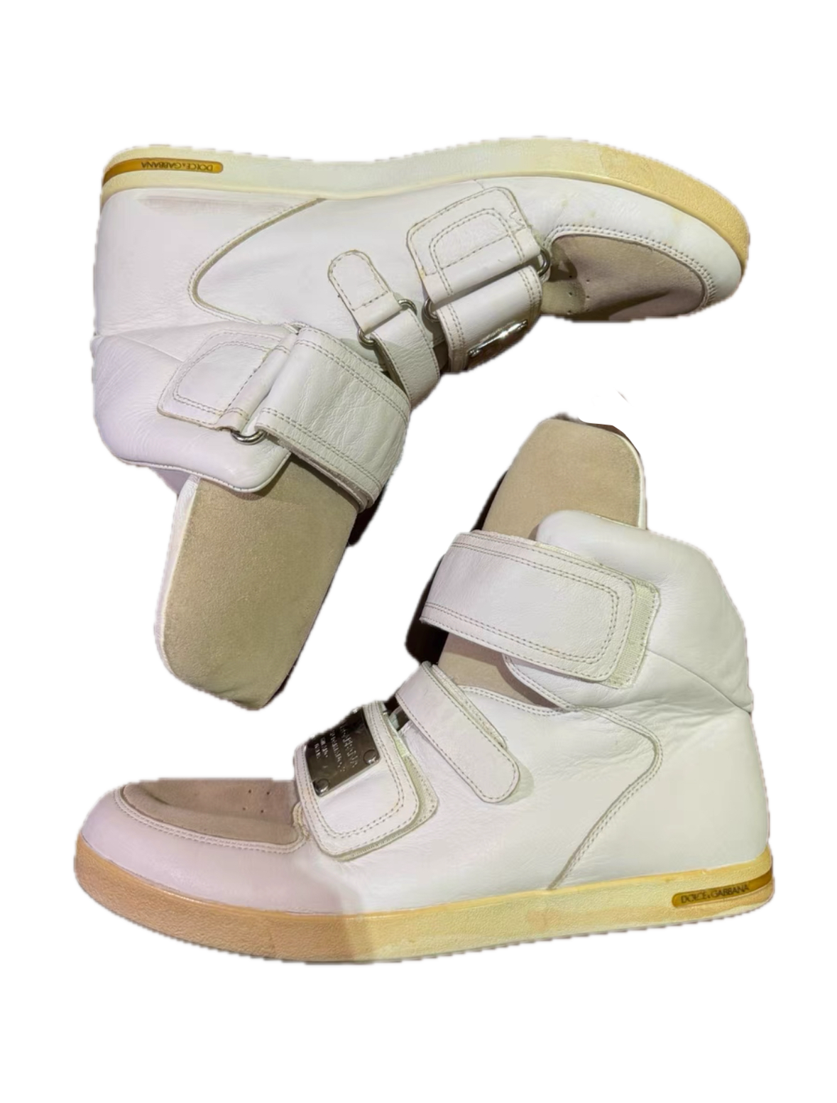 Dolce & Gabbana Early-2000s Retro Sneakers