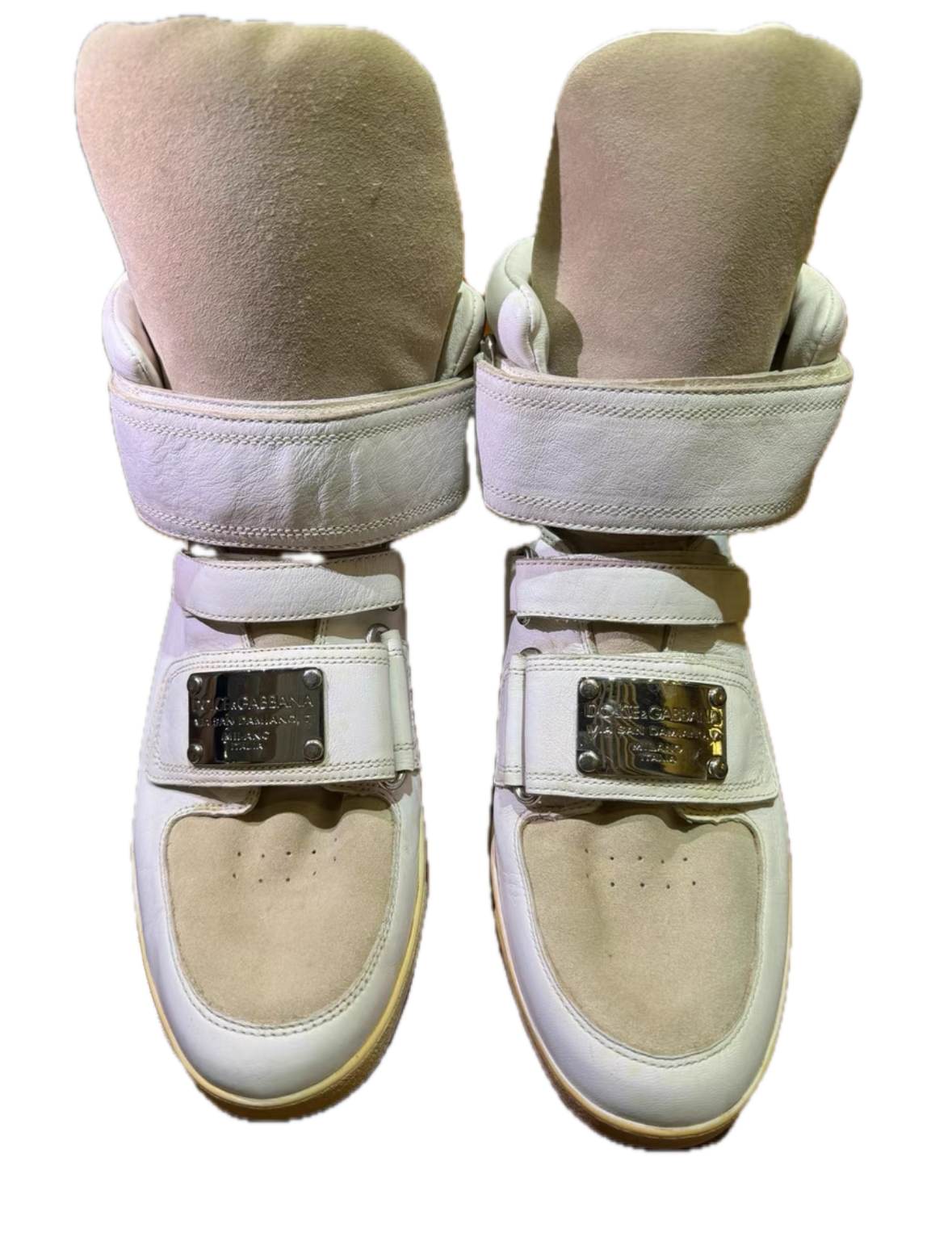 Dolce & Gabbana Early-2000s Retro Sneakers