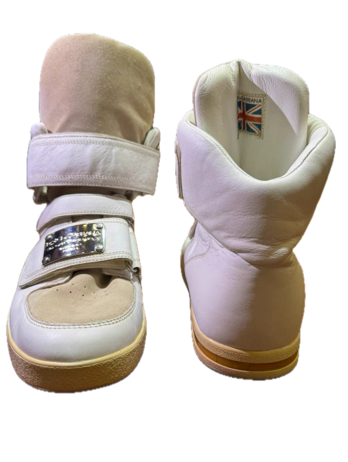 Dolce & Gabbana Early-2000s Retro Sneakers