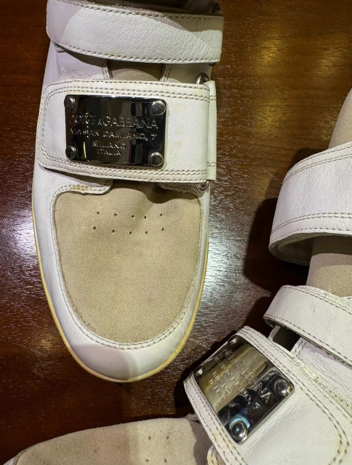 Dolce & Gabbana Early-2000s Retro Sneakers