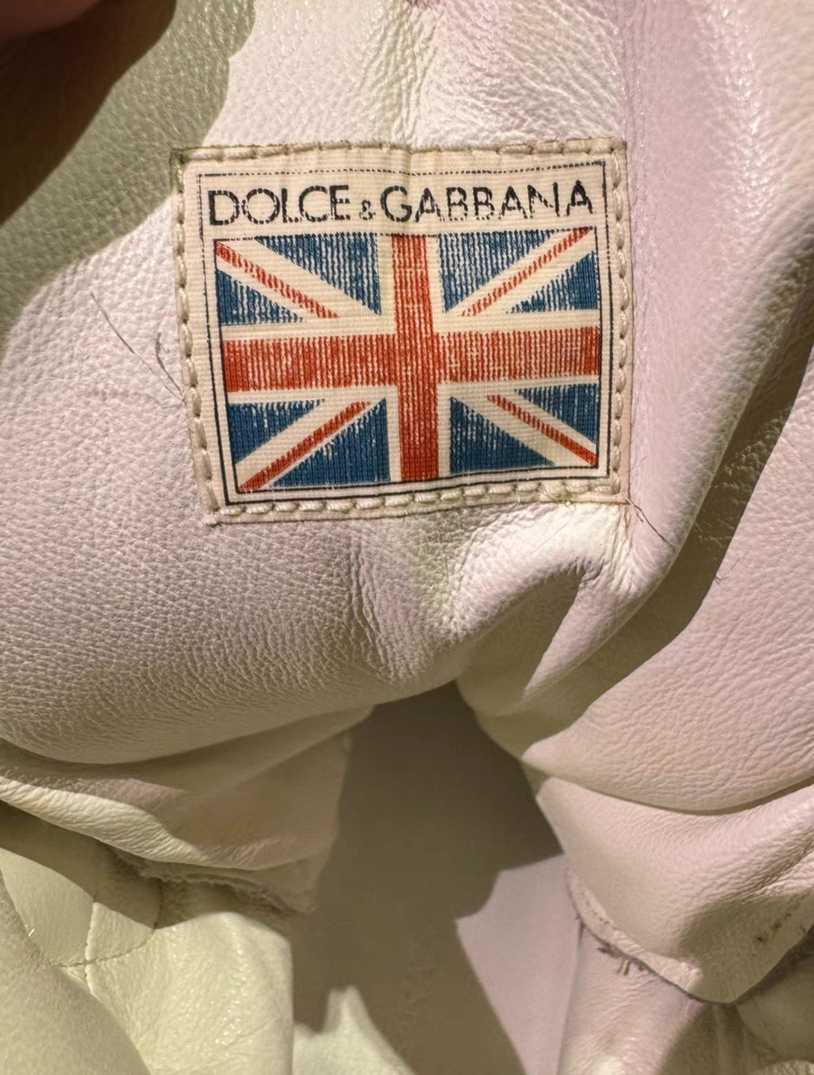 Dolce & Gabbana Early-2000s Retro Sneakers