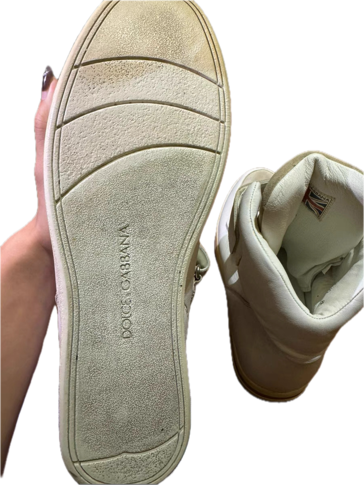 Dolce & Gabbana Early-2000s Retro Sneakers