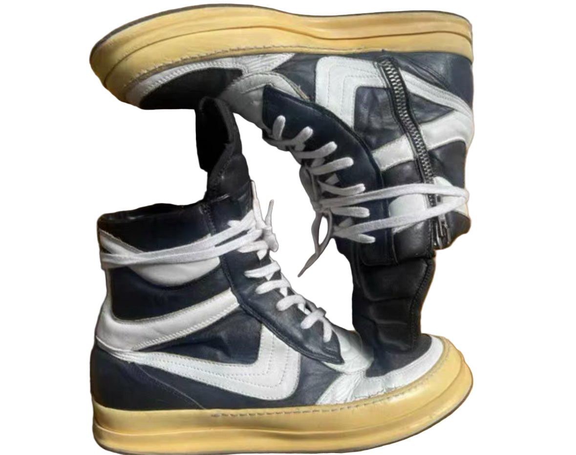 Rick Owens Dunk Black/White