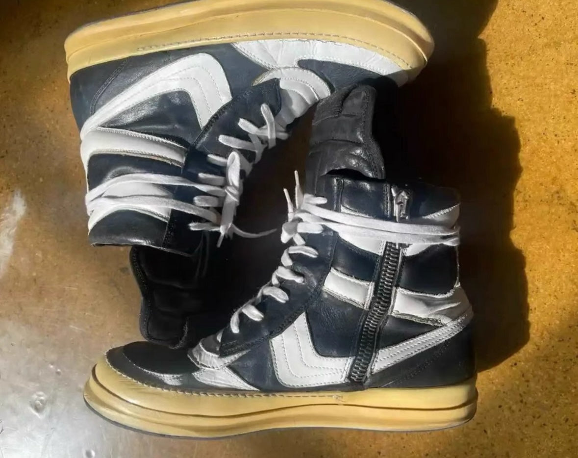 Rick Owens Dunk Black/White