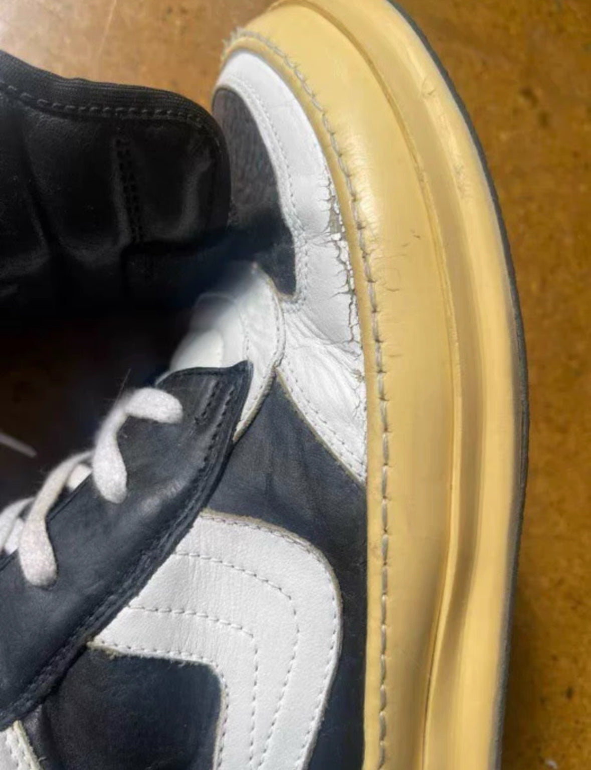 Rick Owens Dunk Black/White