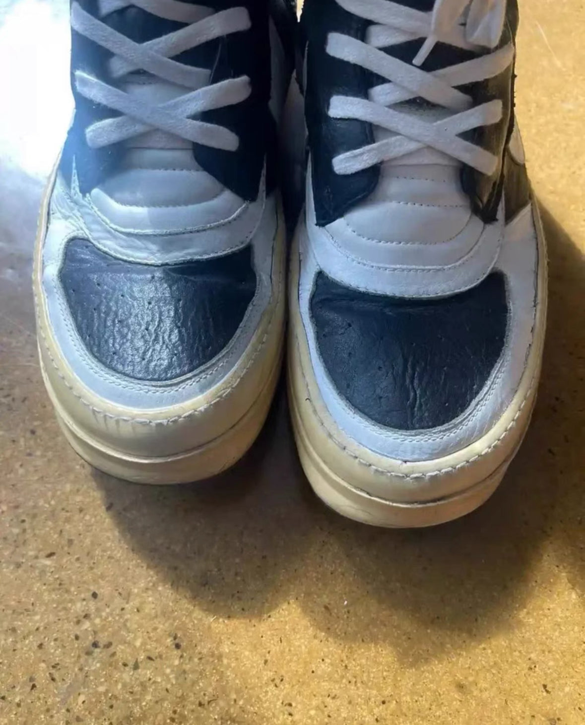 Rick Owens Dunk Black/White