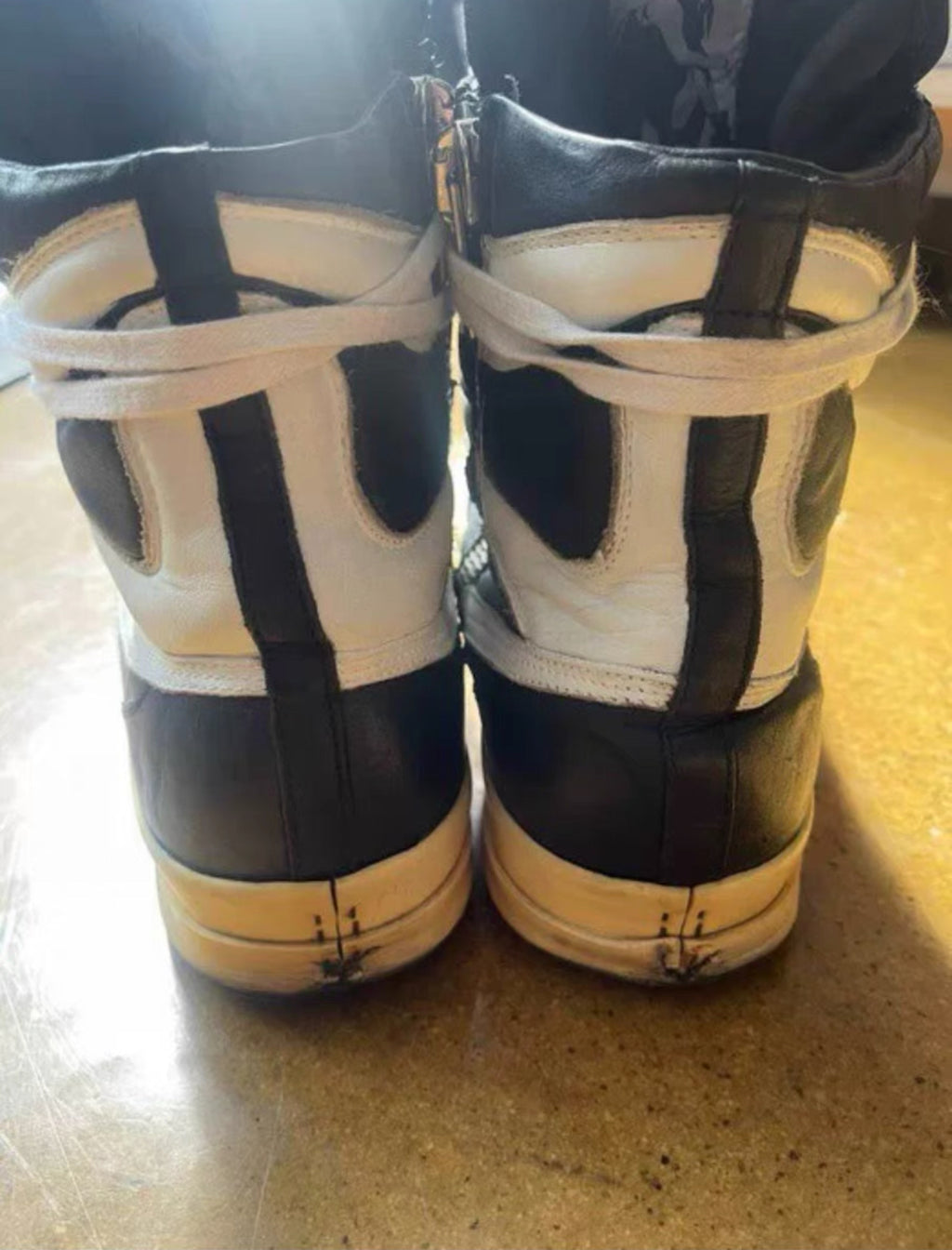 Rick Owens Dunk Black/White