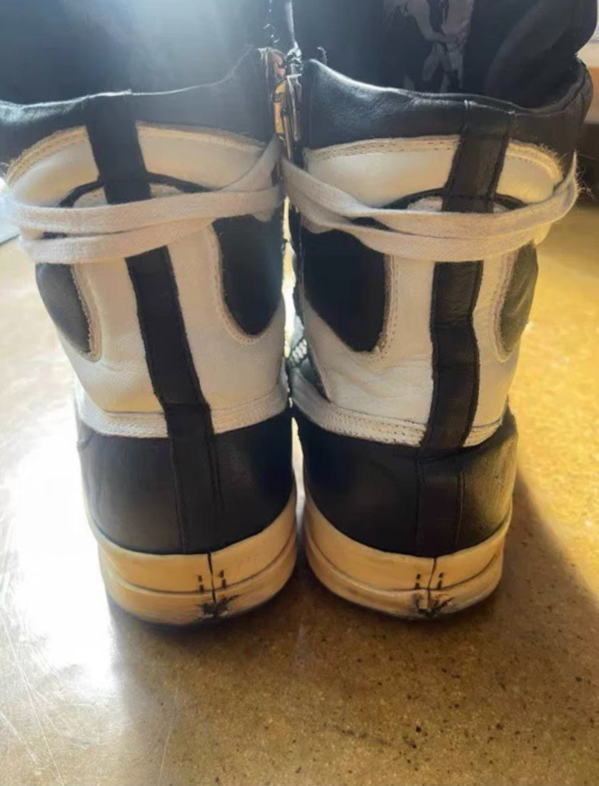 Rick Owens Dunk Black/White