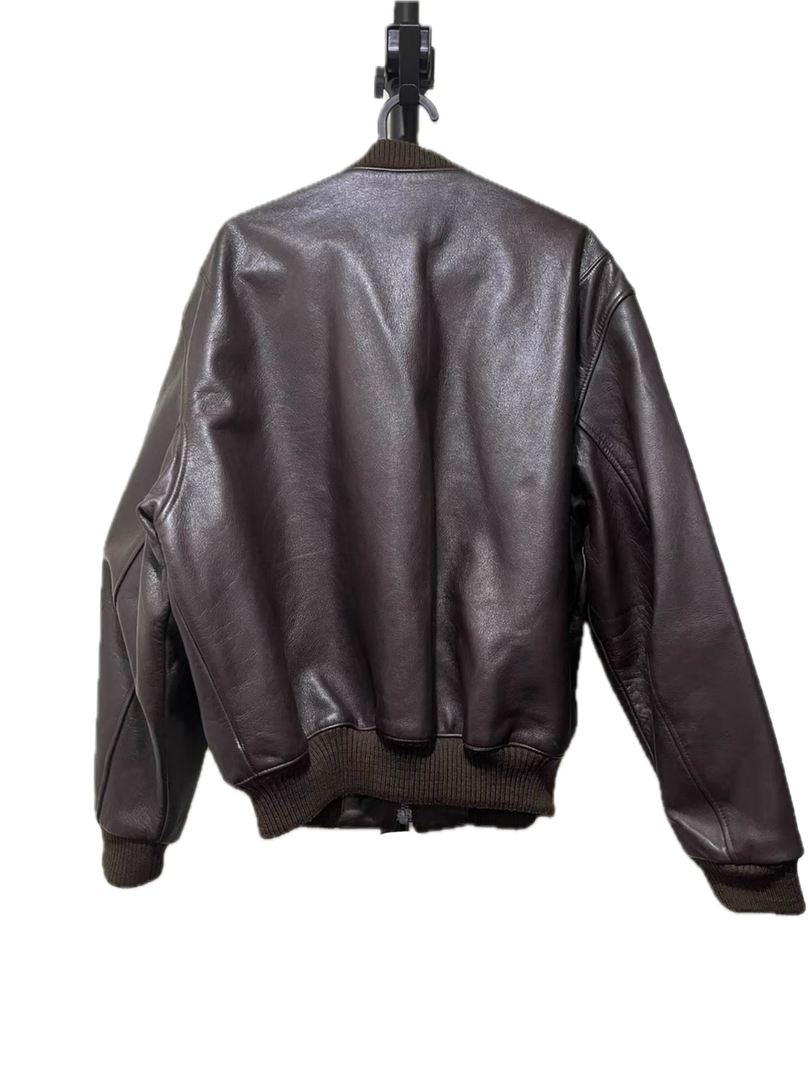 Yohji Yamamoto Leather Bomber 'The Men 6.1'
