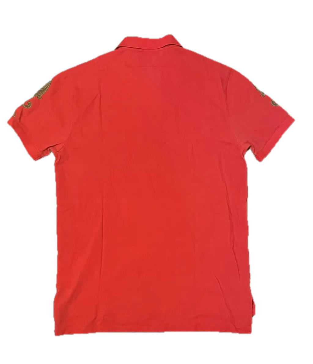 Givenchy Columbian Narcos Baroque Dollar Piqué Polo