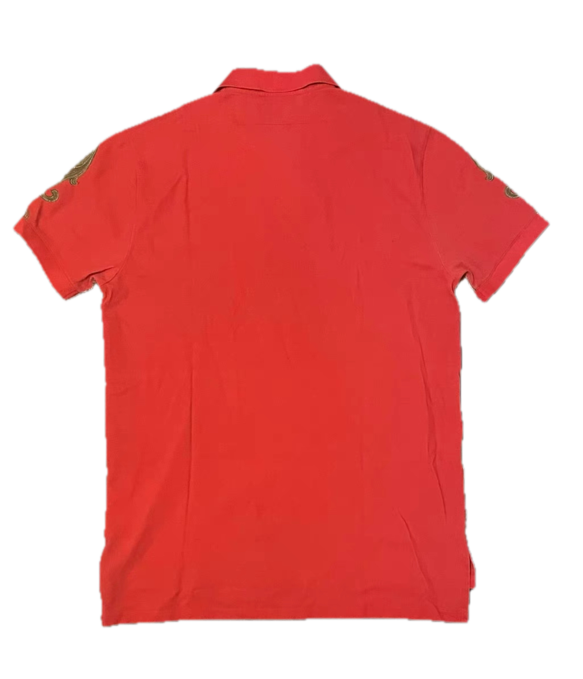 Givenchy Columbian Narcos Baroque Dollar Piqué Polo