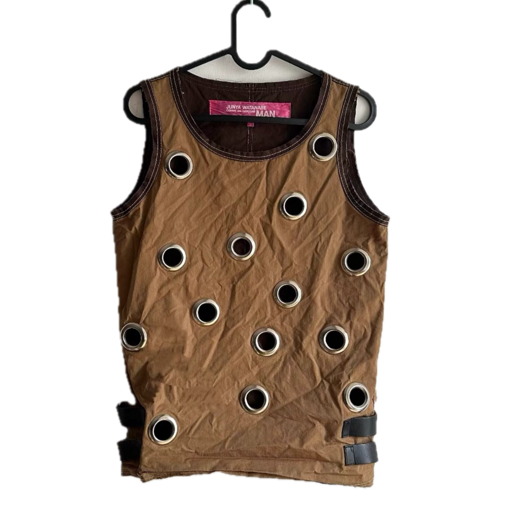 Junya Watanabe 02 Pierced Tank Top