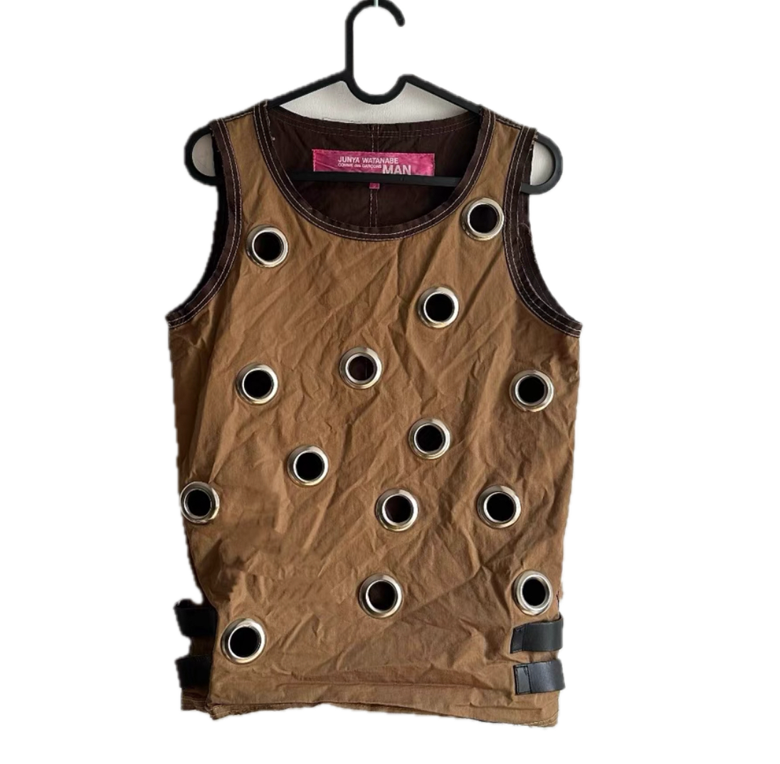 Junya Watanabe 02 Pierced Tank Top