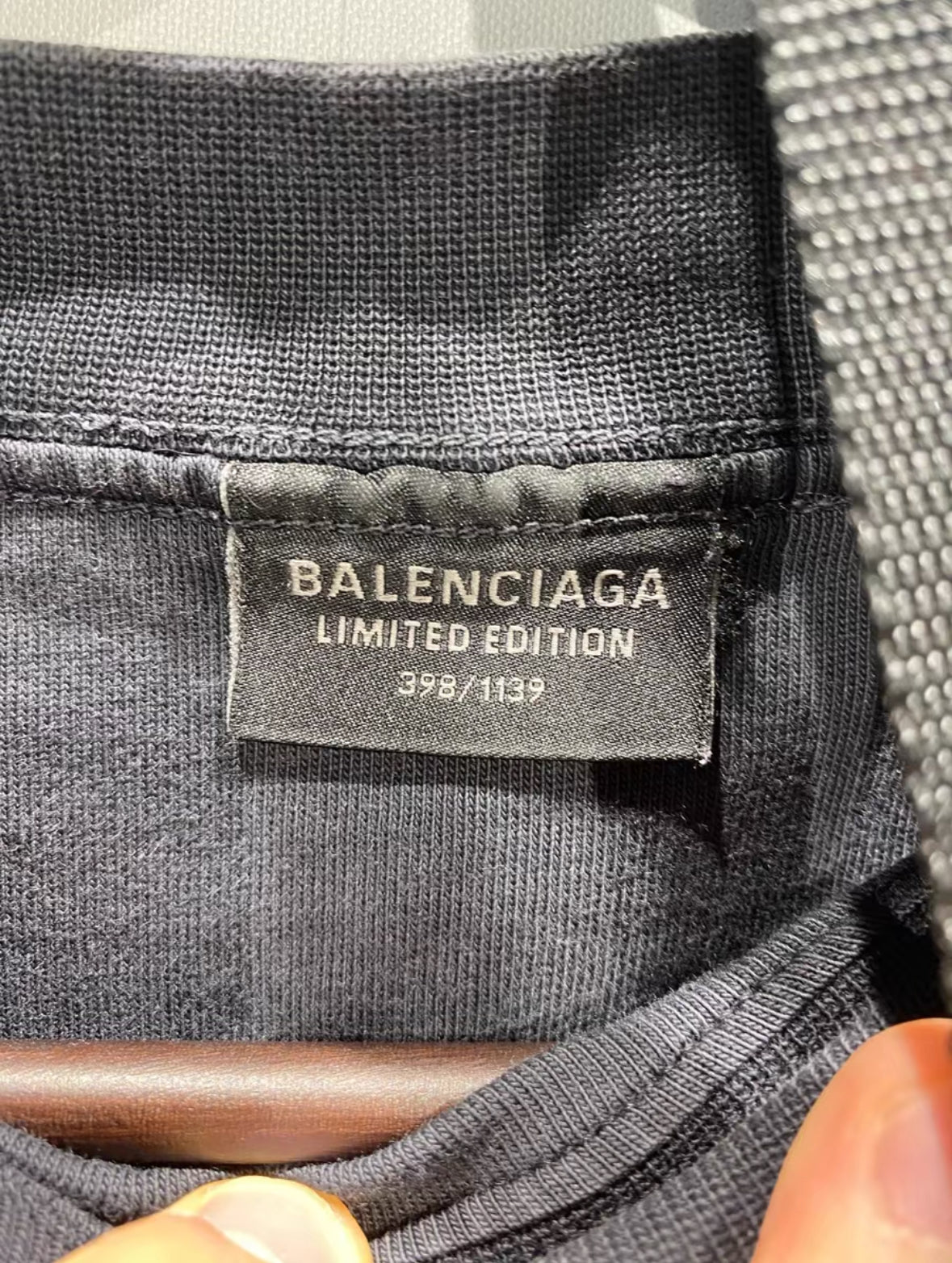 Balenciaga BFRND 'Band Parody' Tee (Limited)
