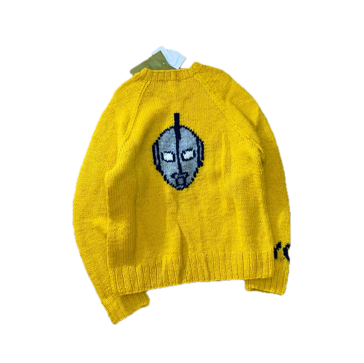 Yohji Yamamoto 04aw Ultraman Knit Sweater