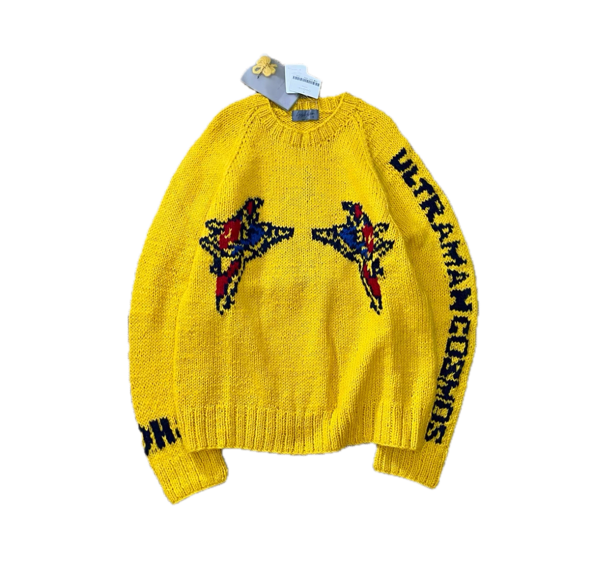 Yohji Yamamoto 04aw Ultraman Knit Sweater