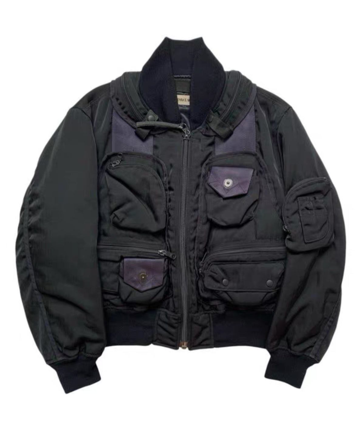 Issey Miyake 96AW Parachute Bomber Jacket