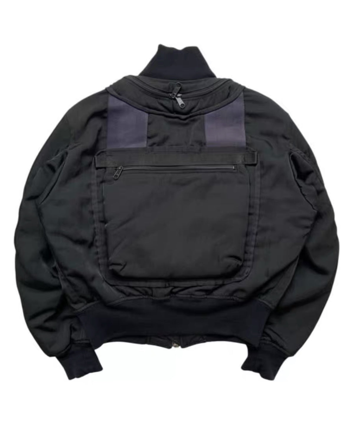 Issey Miyake 96AW Parachute Bomber Jacket