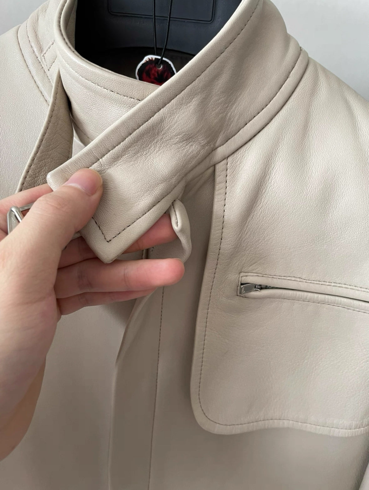 Yohji Yamamoto Leather Hunter Jacket