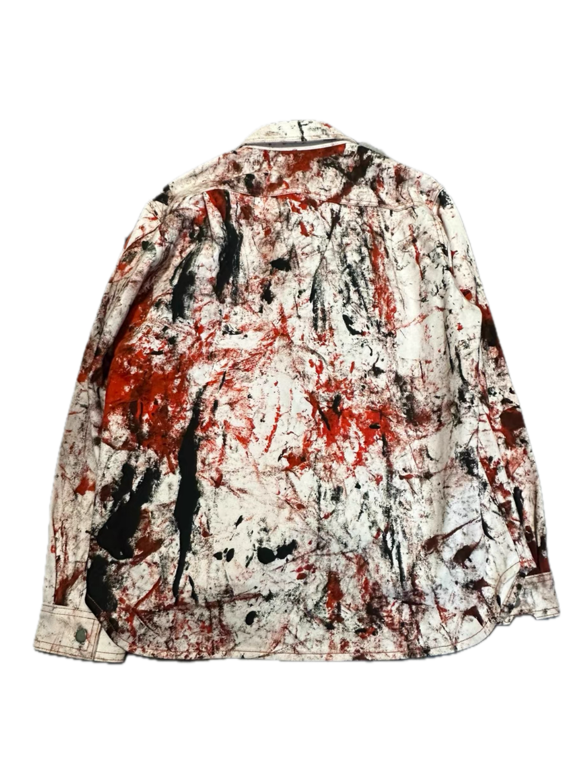 Sterling Ruby x Raf Simons S.R. Studios SS19 Paint Splatter Soto Shirt