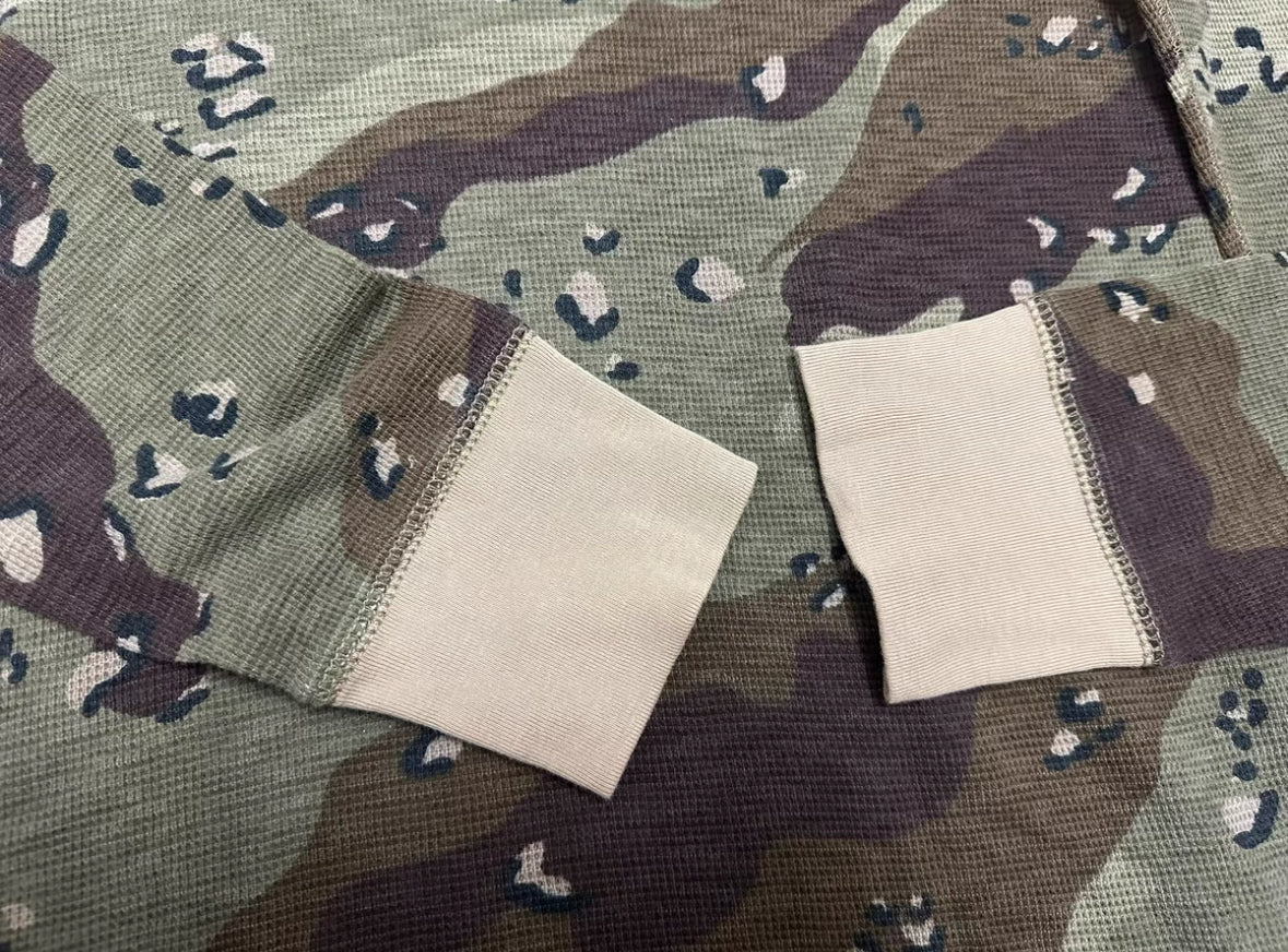 Denim & Supply Ralph Lauren Camo Waffle Henley (Thin)