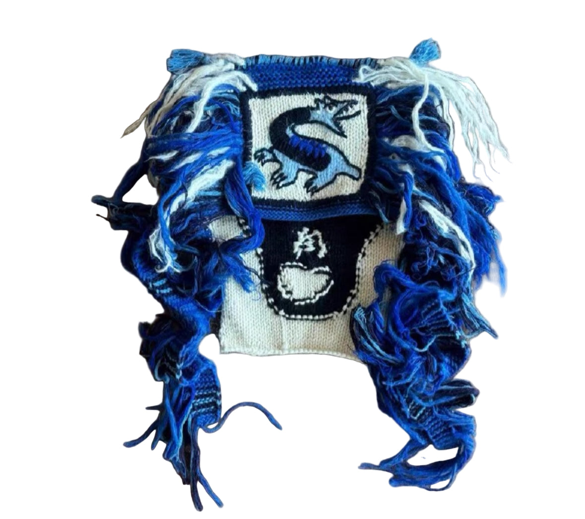 Loewe x William De Morgan 'Dragon' Beanie (Runway Collab)