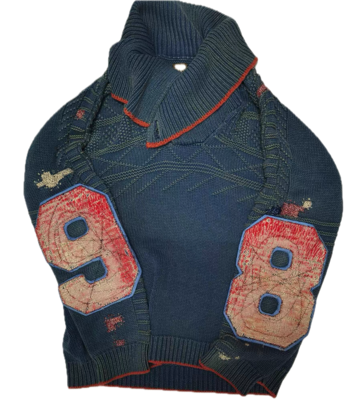 Kapital KOUNTRY Knit Collar Sweater