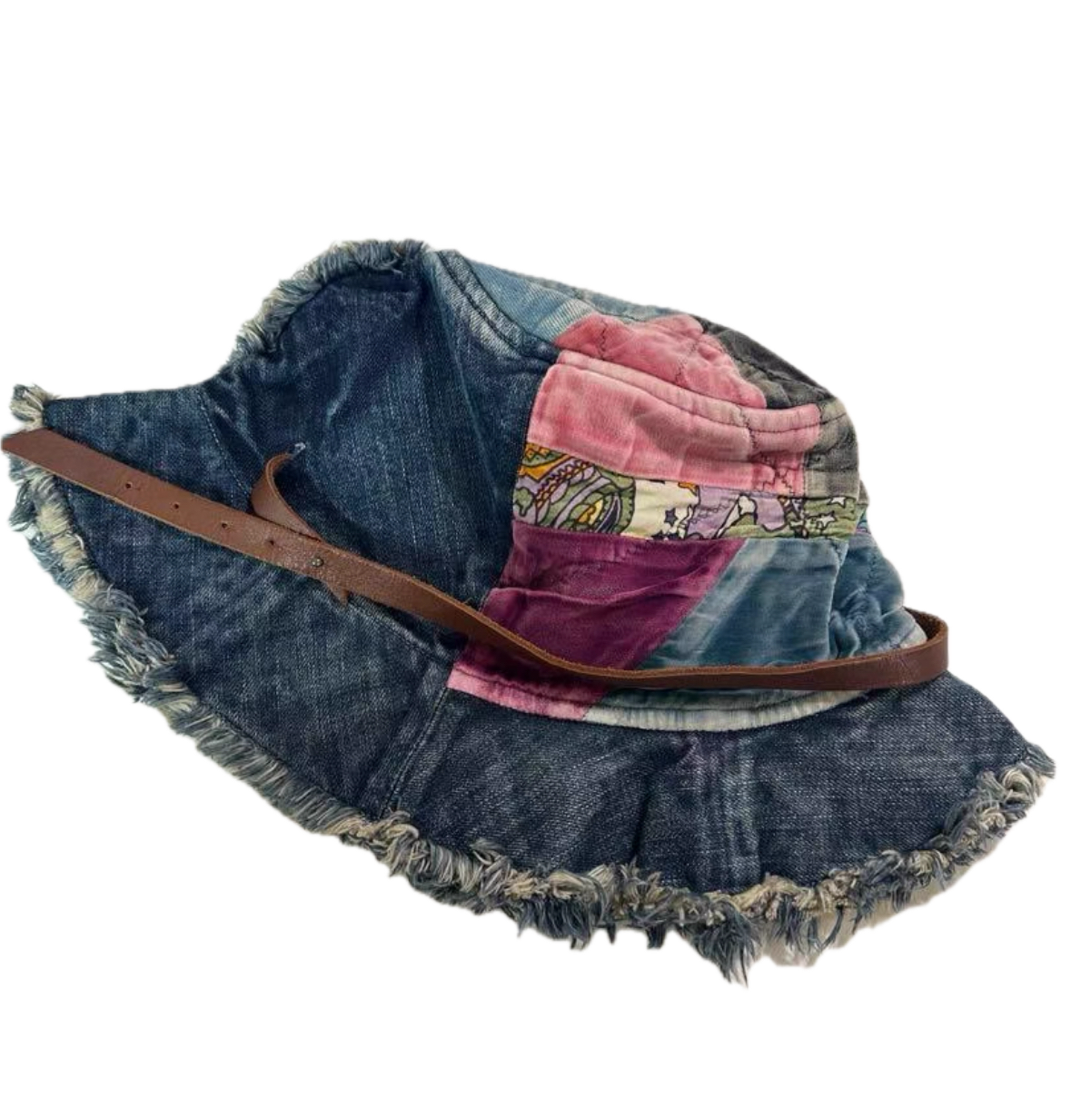 Kapital Patchwork Ethnic Hat