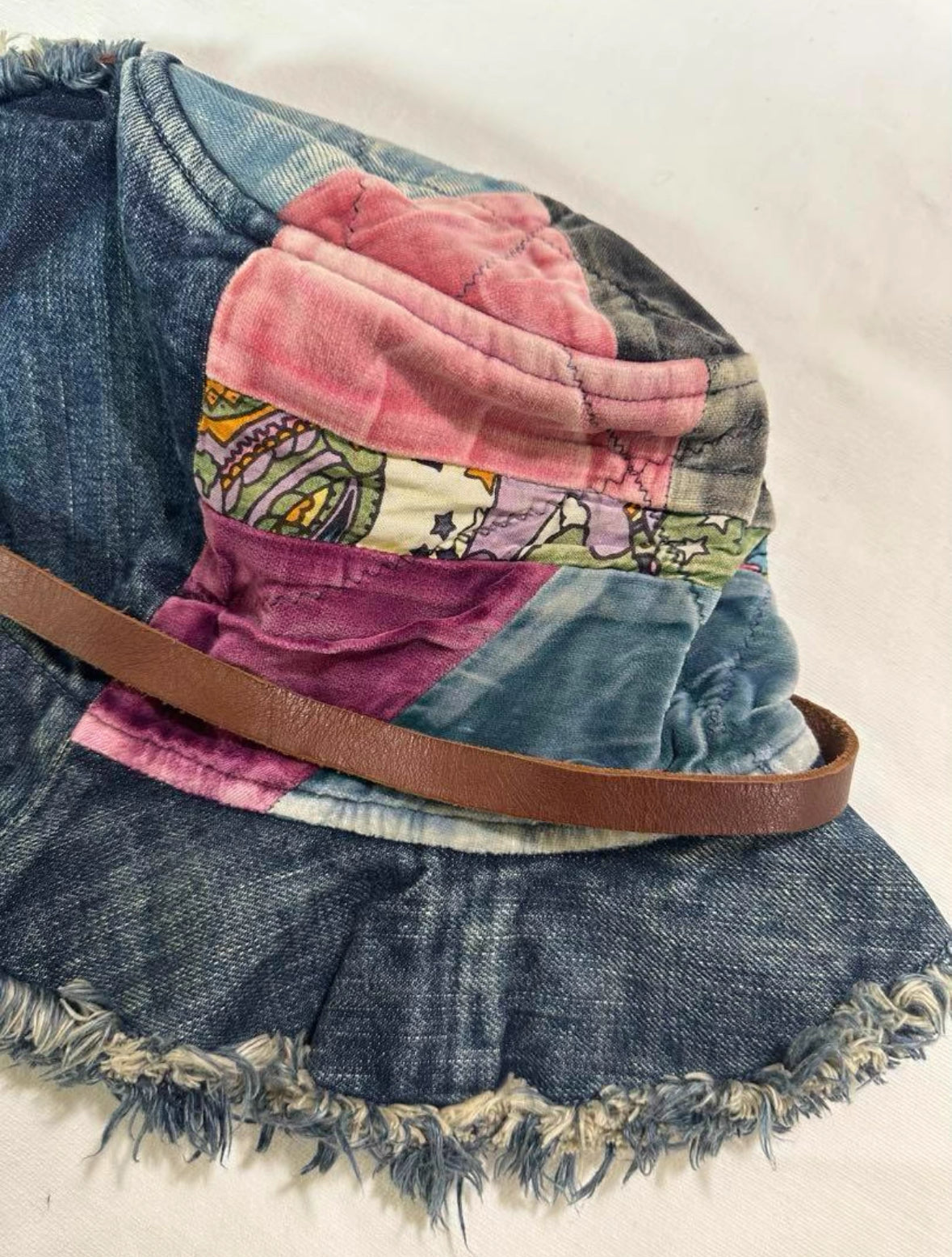 Kapital Patchwork Ethnic Hat