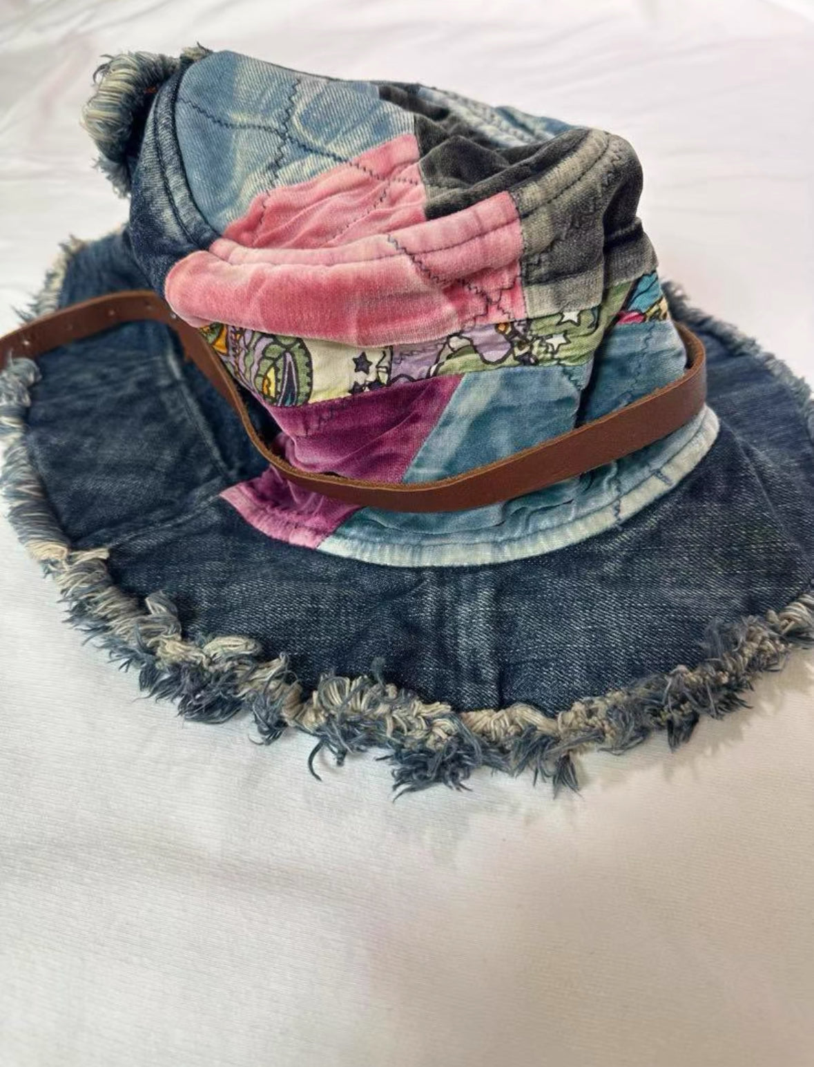 Kapital Patchwork Ethnic Hat