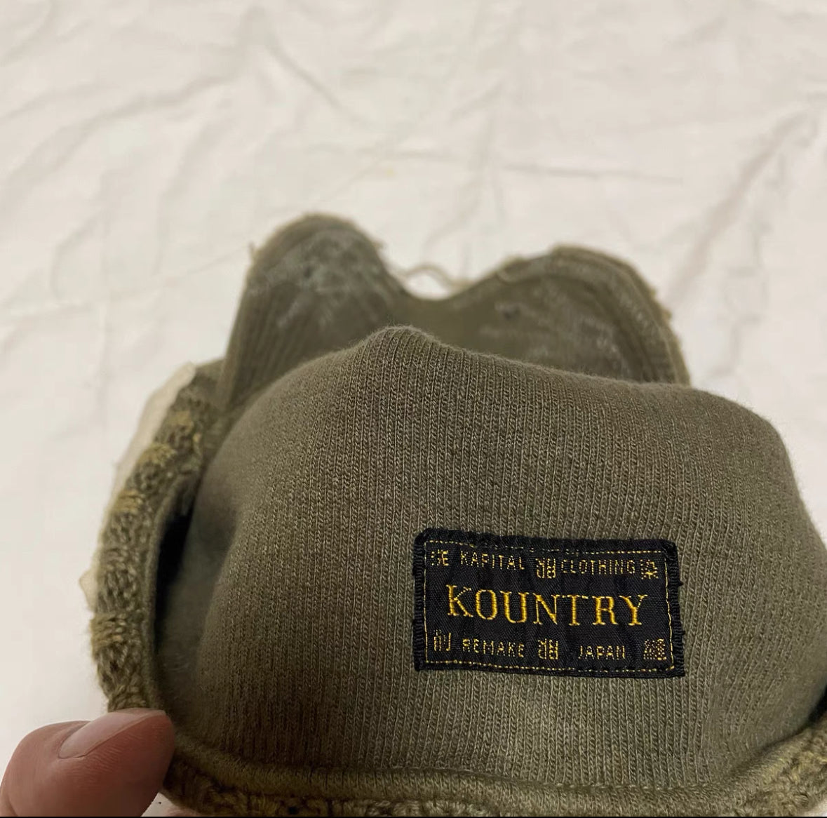 Kapita Patchwork Jeep Cap