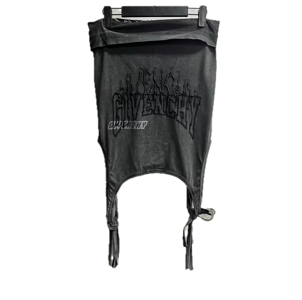 Givenchy Reversed Logo Mini Skirt