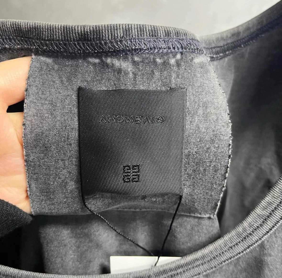 Givenchy Reversed Logo Mini Skirt