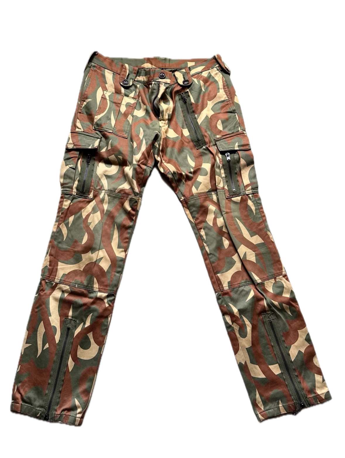Number (N)ine Camo Cargo Pants