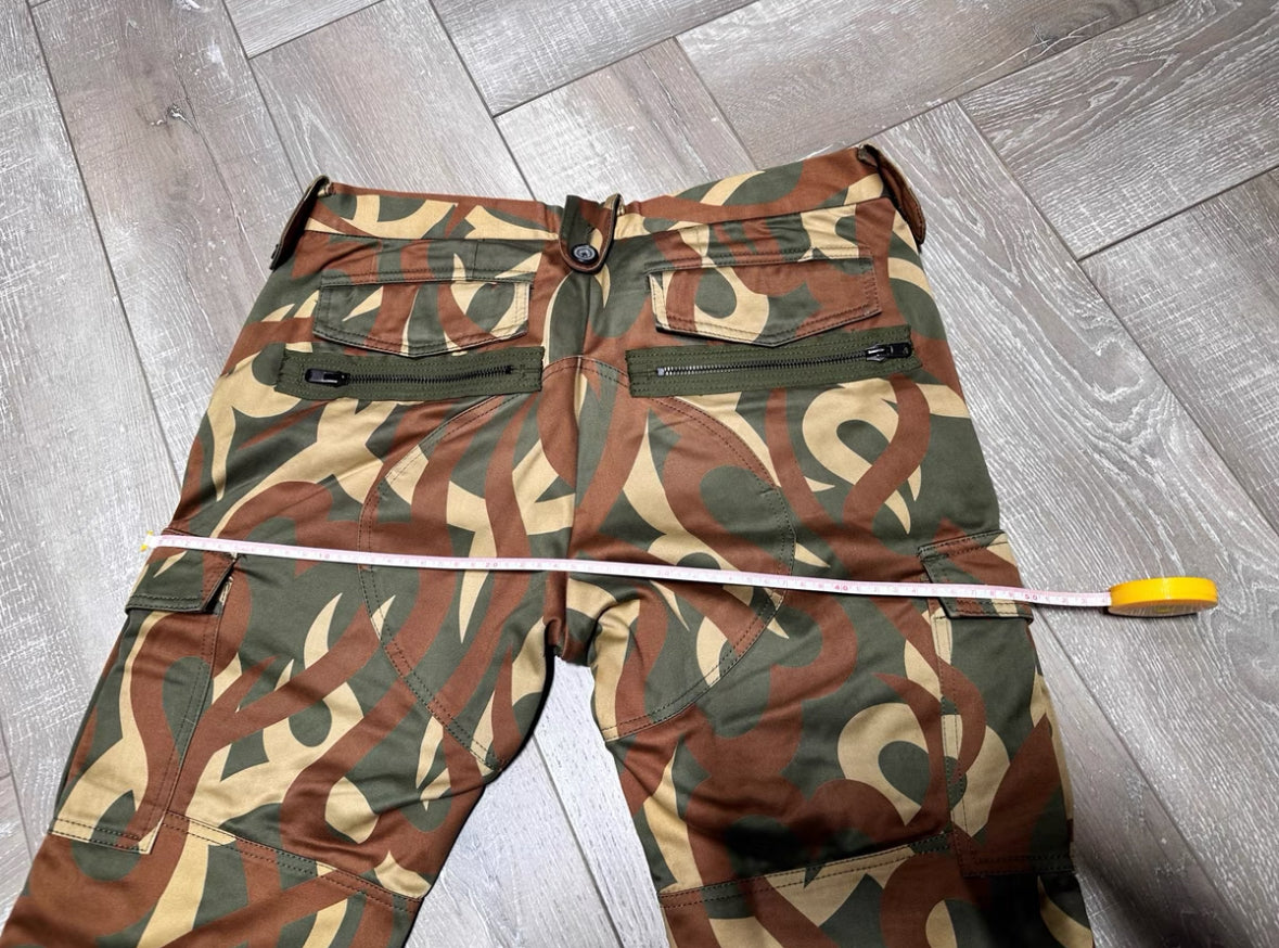 Number (N)ine Camo Cargo Pants
